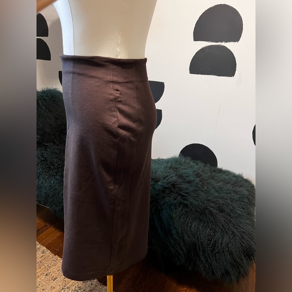 Vince Camuto Chocolate Pencil Skirt - Picture 2 of 4